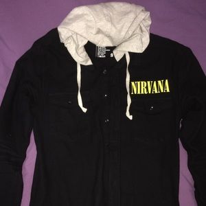 Nirvana™️ Button-Down Shirt